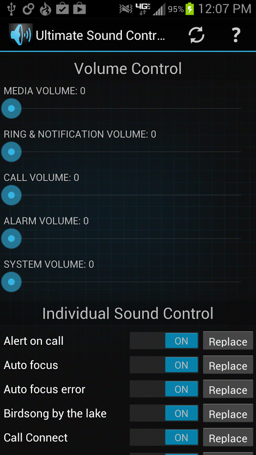 Ultimate Sound Control - kontrola dźwięku na Androidzie
