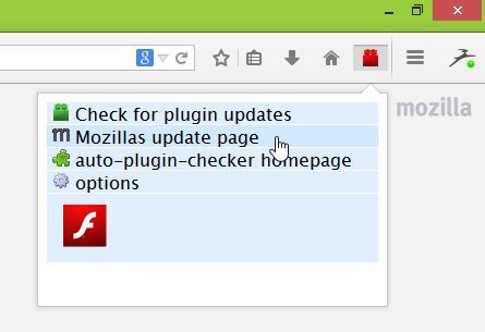 Auto Plugin Checker w Firefox