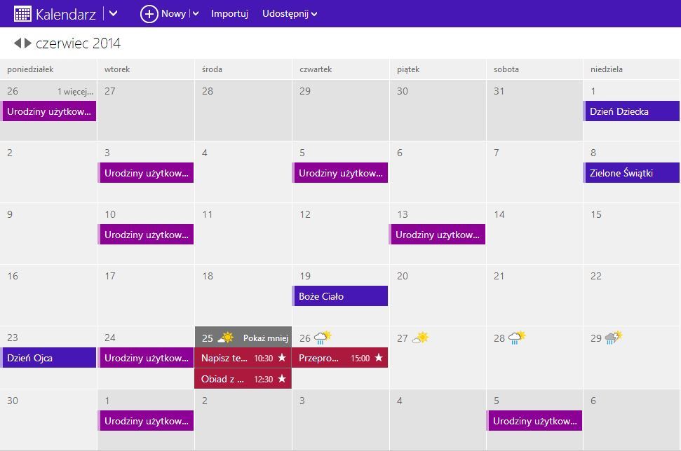 Kalendarz Google w Outlooku
