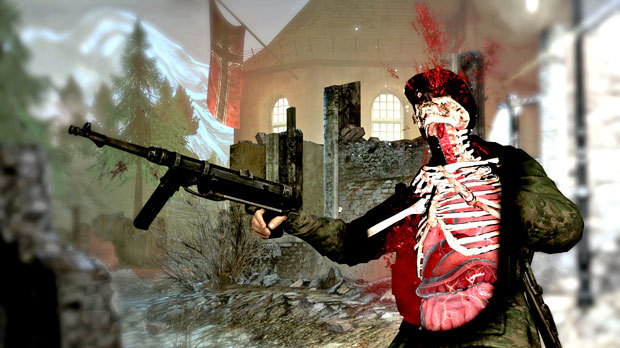 Sniper Elite V2 - killcam