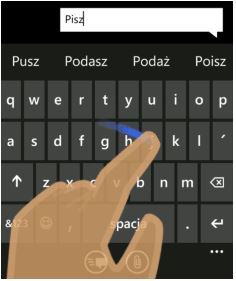 Word Flow - nowa klawiatura Windows Phone 8.1