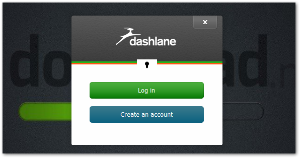 Tworzenie konta w Dashlane