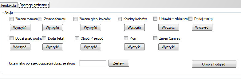 Free PDF Image Extractor - operacje graficzne
