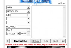 Paja águila desagradable NokiaFree Unlock Codes Calculator | Usuwanie zabezpieczeń