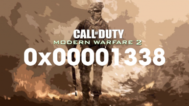 Jak naprawić błąd 0x00001338 w Call of Duty: Modern Warfare 2.