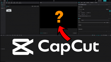 Jak rozwiązać problem z czarnym ekranem w CapCut i brakiem podglądu wideo.