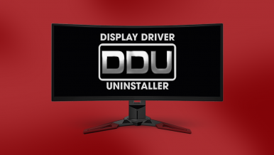 Jak naprawić czarny ekran po odinstalowaniu sterowników graficznych za pomocą DDU (Display Driver Uninstaller).