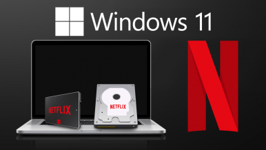 Jak zmienić lokalizację, do której Netflix pobiera zawartość w systemie Windows 10.