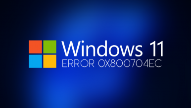 Jak naprawić błąd logowania 0x800704ec do sklepu Microsoft w systemie Windows 11.