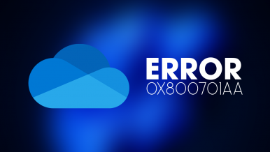 Jak naprawić błąd OneDrive 0x800701AA: Operacja w chmurze nie została zakończona.