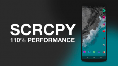 Jak skonfigurować SCRCPY z najlepszymi ustawieniami wydajności. Oprogramowanie do dublowania ekranu androida na komputer.