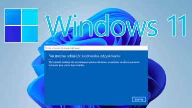 Jak aktywować środowisko odzyskiwania w systemie Windows 11