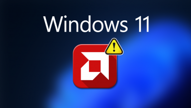 Jak naprawić AMD Software꞉ Adrenalin Edition nie otwiera się w systemie Windows 11.