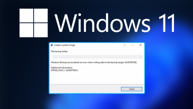 Jak naprawić błąd kopii zapasowej 0x80780166 w systemie Windows 11.