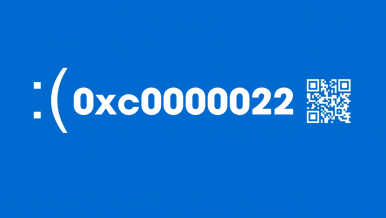 Jak naprawić: kod zatrzymania niebieskiego ekranu 0xc0000022 w systemie Windows 11.