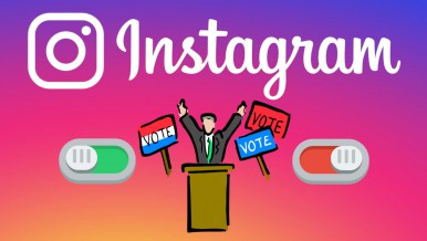 Jak wyłączyć lub włączyć filtr treści politycznych na Instagramie?