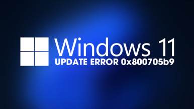 Jak naprawić błąd aktualizacji 0x800705b9 w systemie Windows 11.