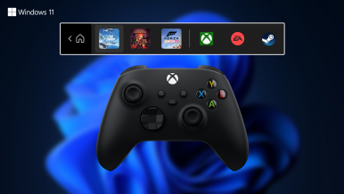 Jak korzystać z nowego paska kontrolera Xbox Game Bar w systemie Windows 11.