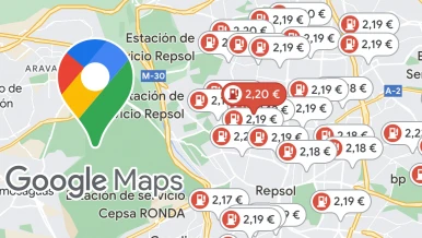 Jak poznać i porównać ceny benzyny | mapy Google