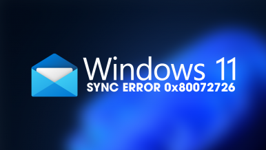 Jak naprawić błąd 0x80072726 synchronizacji aplikacji Poczta w systemie Windows 11.