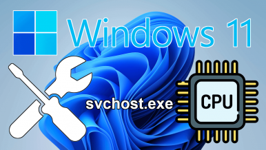 Jak zmniejszyć wysokie użycie procesora przez host usługi dziennik zdarzeń systemu Windows 11 | svchost.exe