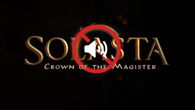 Jak naprawić brak dźwięku w Solasta: Crown of the Magister.