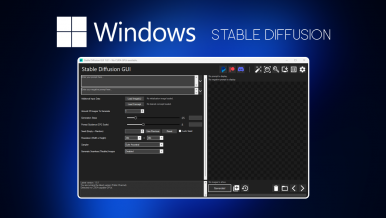 Jak korzystać ze Stable Diffusion: najlepszy graficzny interfejs użytkownika w Stable Diffusion dla systemu Windows.