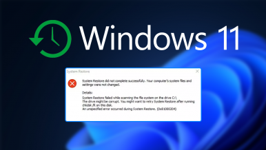 Jak naprawić błąd przywracania systemu 0x81000204 w systemie Windows 11.