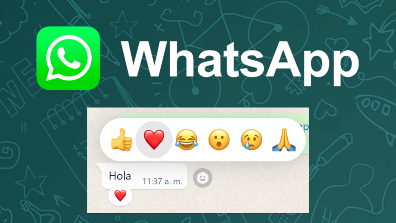 Jak aktywować i używać reakcji w aplikacji WhatsApp | Android, iOS, PC