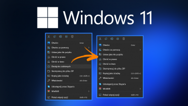 Jak usunąć Dodaj do ulubionych z menu kontekstowego w systemie Windows 11.
