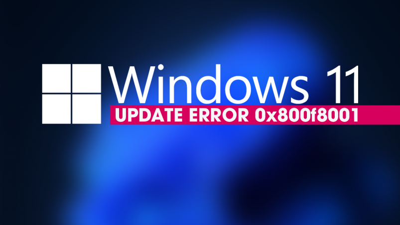 Jak naprawić błąd aktualizacji 0x800f8001 w systemie Windows 11.