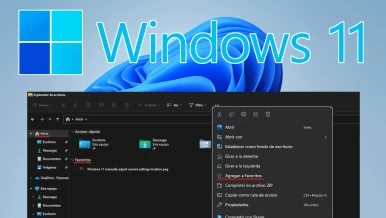 Windows 11: wyłącz opcję Dodaj do ulubionych z menu kontekstowego