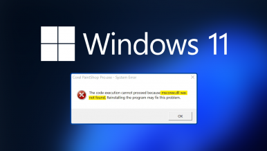 Jak naprawić nieznaleziony lub brakujący MSCORE.DLL w systemie Windows 11.