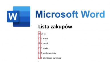 Jak tworzyć listy kontrolne w Microsoft Word (pola wyboru)