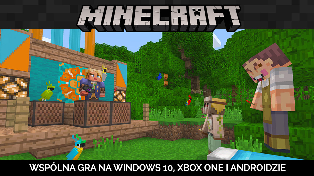 Jak grać w Minecrafta razem ze znajomymi z Windows 10 