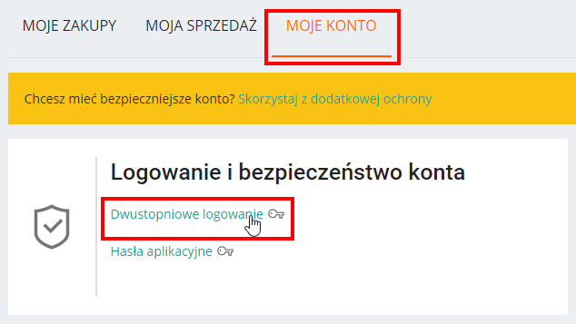 Jak Wlaczyc Dwustopniowe Logowanie Na Allegro I Zabezpieczyc Konto