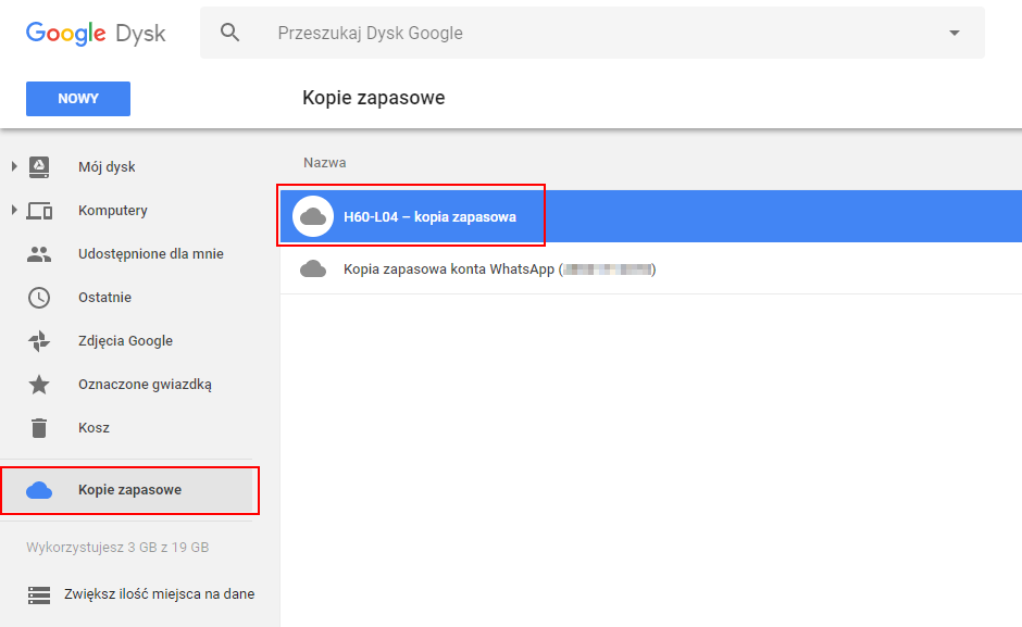 Kopia zapasowa i synchronizacja google jak wyłączyć