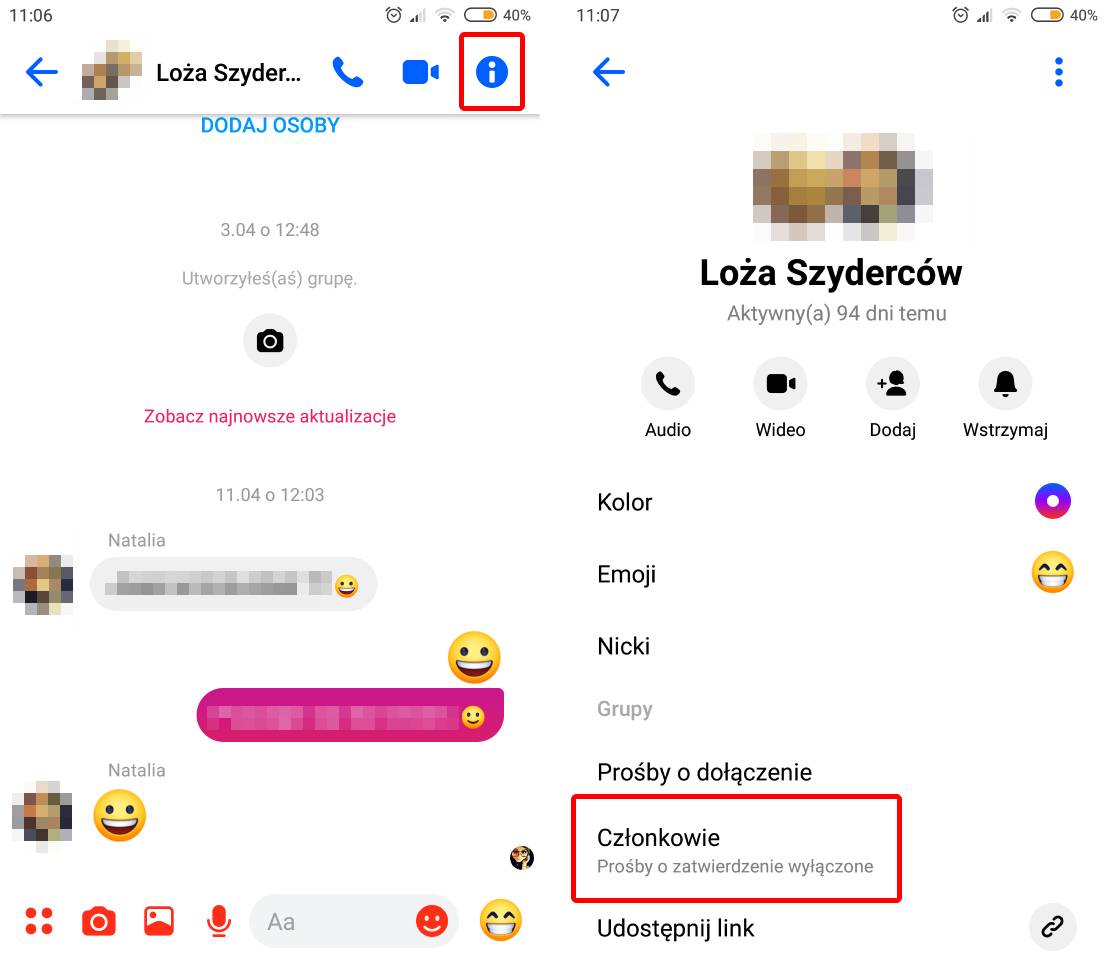 Jak Zrobić Ankietę Na Messengerze Na Moim Dniu Jak Zmienic Profilowe Na Messengerze