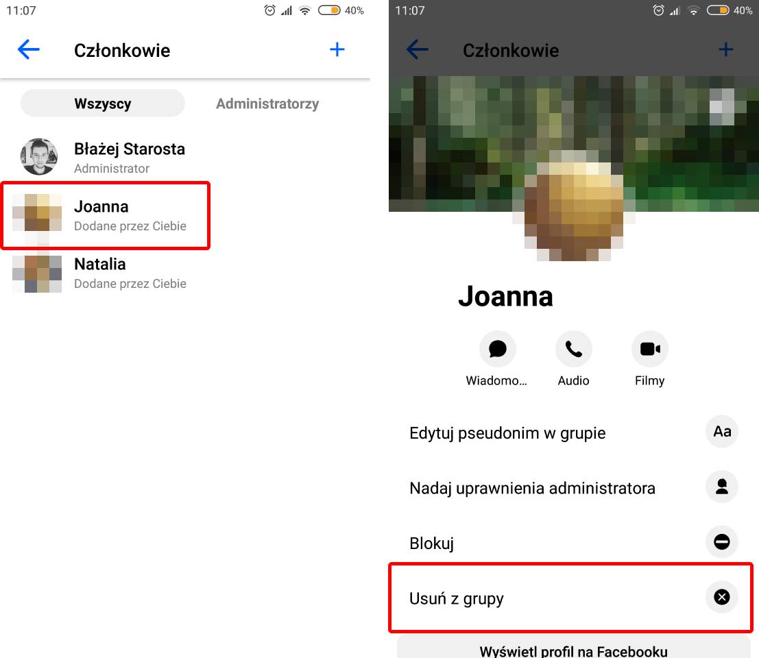 Jak Usunąć Kogoś Z Grupy Na Messengerze