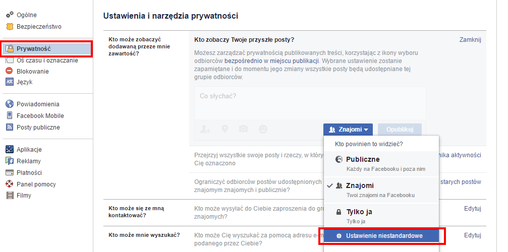 Jak Zablokować życzenia Na Fb Jak zablokować komentarze od nieznajomych na Facebooku