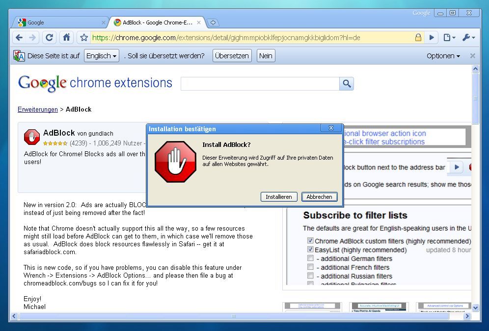 Adblock Adblock