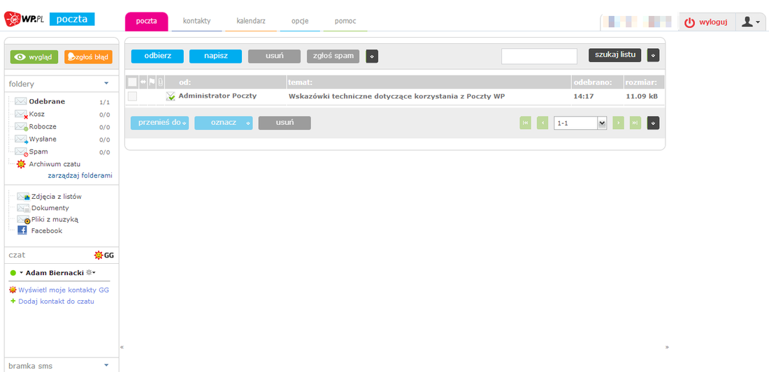 Poczta WP | Klienci poczty e-mail