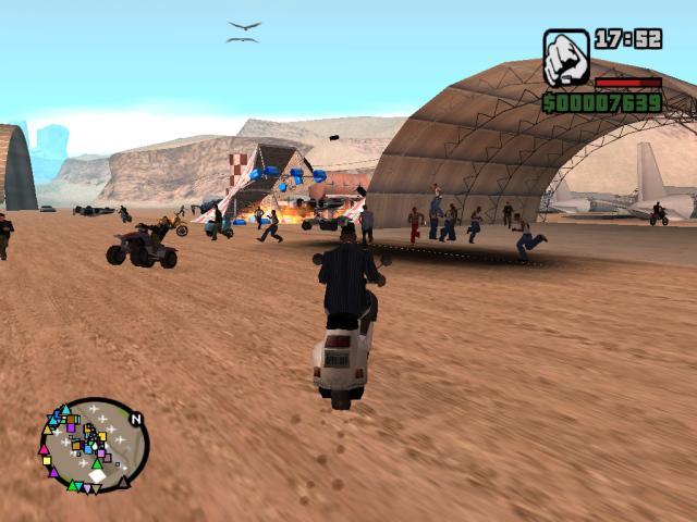 Grand theft auto san andreas-multiplayer