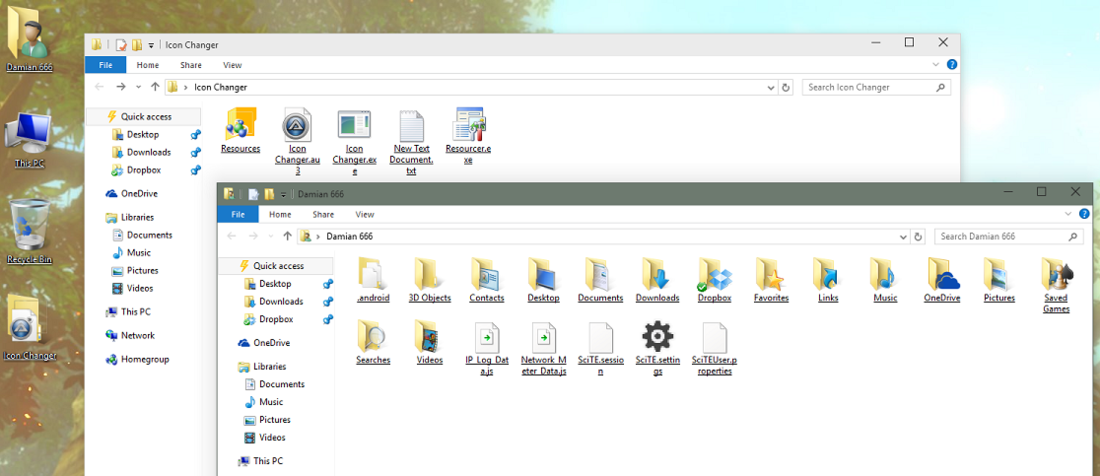Jak zainstalowa\u0107 ikony z Windows 7 w Windows 10