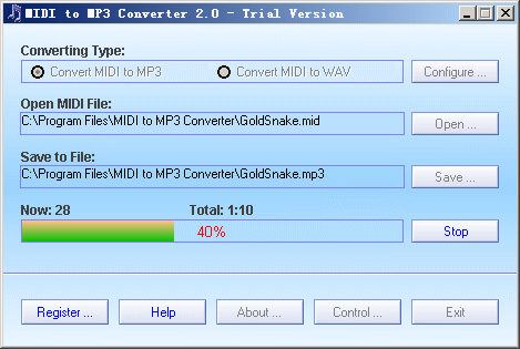 midi to mp3 solmire