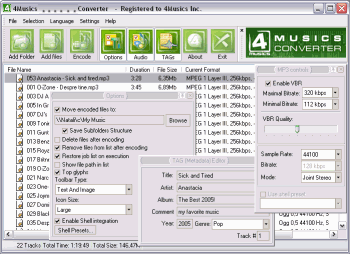 convert ogg to mp3