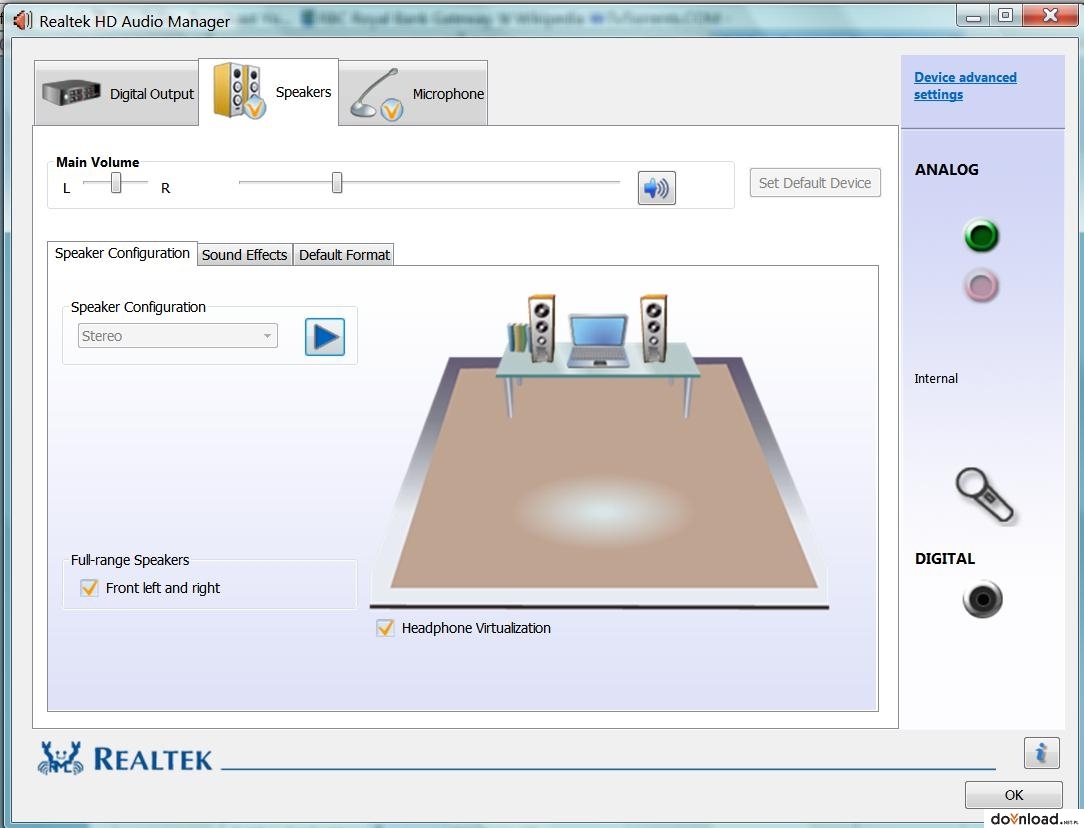 descargar driver audio realtek