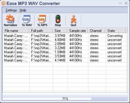 online cd mp3 converter