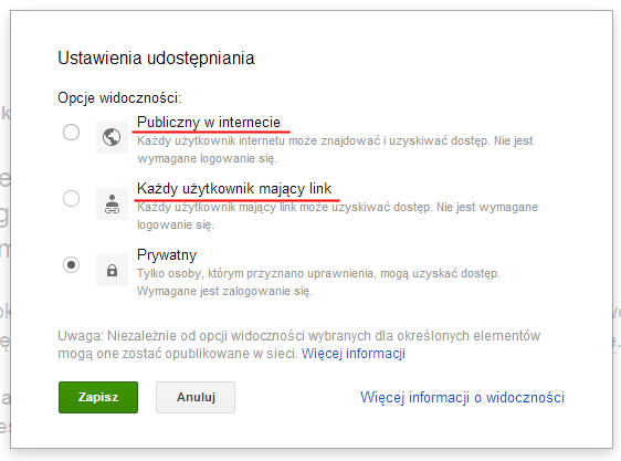 Dokumenty Google