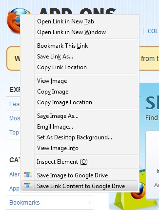 Save to Google Drive